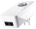 Netzwerk devolo LAN Komfortadapter mit Steckdose Schwaiger PLC9777