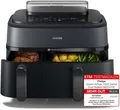 Philips Steam Airfryer Dual Basket 5000 Series, Heißluftfritteuse & Dampfgarer