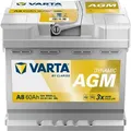 VARTA A8 Silver Dynamic AGM 12V 60Ah 680A Autobatterie Start-Stop 560 901 068