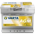 Varta 560901068K262 Varta AGM 12V 60Ah 680A für KIA KTM LADA LANCIA LAND ROVER