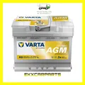 Neu VARTA A8  Yellow Dynamic AGM 60Ah 680A 12V  StartStop Plus Neueste Version