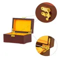 Rote Geschenkbox für QiGong Kugeln