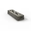 Betonfuß 700x125 für Bauzaun