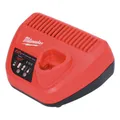 Milwaukee M12 C12 C Ladegerät 12 V 3,0 A Li-Ion ( 4932352000 )