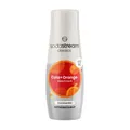 SodaStream Sirup Cola + Orange ohne Zucker, 1x Flasche ergibt 9 Liter Fertiggetränk, Sekundenschnell zubereitet und immer frisch, 440 ml