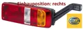 HELLA 2VP340931-161 Heckleuchte rechts Rücklicht Hecklicht Rückleuchte