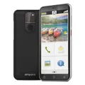 Emporia SMART.5 mini Schwarz Seniorentelefon -  4G LTE, 13MP, 64 GB