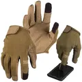 Mil-Tec Schnittschutzhandschuhe Militär Einsatzhandschuhe Touch grün XXL