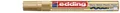 edding 750 Lackmarker 2.0 - 4.0 mm Gold, 1 St.