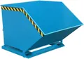 Bauer Späne-Kippmulde SKK 1000, blau 127200