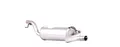 WALKER 23168 Endschalldämpfer für FORD Focus II Schrägheck (DA, HCP, DP) Auspuff