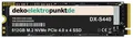 512GB M.2 NVMe Gen4 SSD Festplatte passend für MacBook Pro 16" ([2019 / Z0XZ])