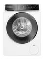 Bosch WGB244040 Serie 8 Smarte Waschmaschine, 9 kg, 1400 UpM, Made in Germany, Active Water Plus Energie- und Wasserersparnis, Iron Assist Dampf zum Entknittern, Mini Load