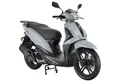 Alpha Motors Motorroller Motorroller Libero 125 ccm 90 km/h 16-Zoll grau-schwarz, 125 ccm, 90 km/h, Euro 5