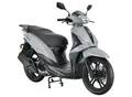 Alpha Motors Motorroller Libero 125 ccm 90 km/h 16-Zoll grau-schwarz