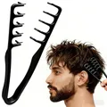 Lockenkamm Textur Kamm Haarzange Styling für die Haarwurzeln Haarbürste