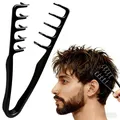 Lockenkamm Textur Kamm,Haarzange Texturkamm Texture Comb Styling Kamm Roots Volu