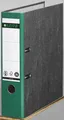 LEITZ Ordner Rückenbreite 8 cm DIN A4 Karton grün marmoriert 10805055