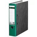 LEITZ 1080 Ordner grün marmoriert Karton 8,0 cm DIN A4, 1 St.