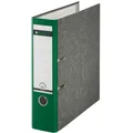 LEITZ Wolkenmarmor-Ordner 180 Grad, DIN A4, 80 mm, grün