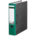 LEITZ 1080 Ordner grün marmoriert Karton 8,0 cm DIN A4, 1 St.