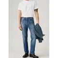 Levi's® Straight-Jeans 501 LEVI'S ORIGINAL mit Markenlabel blau 33
