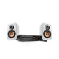 Teufel Ultima 20 KOMBO 3 SE - HiFi Stereo System mit Bluetooth und CD, Kraftvoll, LAN, WLAN, DAB+ Digitalradio, USB, 3-Wege-System, Musik, Film, Games (Weiß)