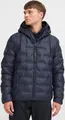 INDICODE IDLimans Herren Jacke Winterjacke Herrenjacke mit Kapuze Kordelzug Label-Details Regular fit