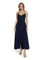 Vera Mont Abendkleid Damen mit Volant Design