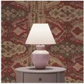 Tadessi Vliestapete Tapete Vintage M1-No.1606, Vliestapete, Rot, Beige, Struktur, Leichte Struktur beige|rot