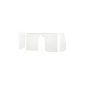 Hoppekids Vorhang für Spielbett 90x200   ¦ creme ¦ Maße (cm): B: 380 H: 72