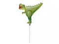 26635346030 Mini shape. Balon foliowy Dino Rex 35x27cm Amscan