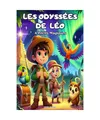 Les Odyssées de Léo - 4 Récits Magiques - Livre Enfant: Des aventures captiva