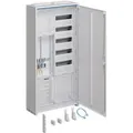 Komplettschrank universal 1100x550x205 Millimeter Schutzklasse II IP44 ein Zählerplatz VF 5rh APZ zwei Felder weiß, Retail