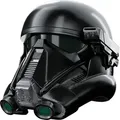 Star Wars The Black Series Imperial Death Trooper Electronic Helmet, Star Wars, 14 Jahr(e), AAA - Schwarz