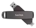 Sandisk SanDisk SDDDE1-512G-G46 USB-Stick 512 GB USB Type-C/USB Type-A 3.2 Gen 2 (3.1 Gen 2) Schwarz (SDDDE1-512G-G46)