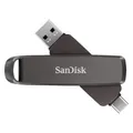 SANDISK Extreme PRO Dual Drive (512 GB, USB-A, USB-C) (SDDDE1-512G-G46)