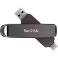SanDisk USB-Stick Extreme Pro Dual Drive, 512 GB, bis 1000 MB/s, USB 3.1, USB-C 3.1