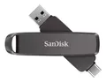 SanDisk SDDDE1-512G-G46 USB-Stick 512 GB USB Type-C/USB Type-A 3.2 Gen 2 (3.1 Gen 2) Schwarz