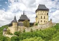 Dino Puzzle Karlstein Castle - 500 Teile Landschaft Puzzle