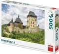 Dinotoys Dino-Puzzle – Burg Karlstejn in der Tschechischen Republ