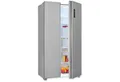 exquisit Side-by-Side SBS546-040E, 177 cm hoch, 90 cm breit, verstellbare Glasablage, No-Frost, elektronische Temperaturregelung