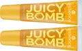 essence JUICY BOMB shiny lipgloss 109 Bee Mine mit Honig Vanille Duft 2x 10ml