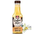 Schwartau Coffee Shop Vanille-Sirup - Barista-Qualität für Kaffee-Kreationen, Kaffeesirup, Natürlicher Geschmack ohne Farbstoffe, 200ml