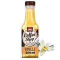 Coffee Shop Vanille-Sirup – Barista-Qualität für Kaffee-Kreationen Natürlich