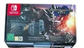 Nintendo Switch Monster Hunter Rise Edition grau SEHR GUT