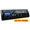 JVC KD-X561DBT DAB+ Bluetooth Autoradio 1DIN USB TFT Display Kamera Eingang
