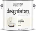 Schöner Wohnen Designfarben 2,5 Ltr. Natürliches Blütenweiß Nr. 15