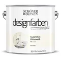 SCHÖNER WOHNEN FARBE Wandfarbe Schöner Wohnen Designfarben 2,5 Ltr. Natürliches Blütenweiß Nr. 15