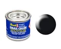 Revell 32302 Email Farbe Black Silk RAL9005 (14ml) Modell